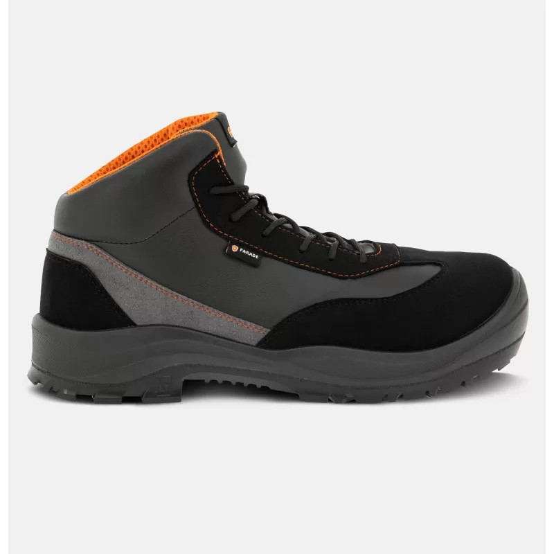 Scarpe Antinfortunistiche Parade Parusa2011 S3 SRC 07PARUSA9834 Alte Comode Metalfree