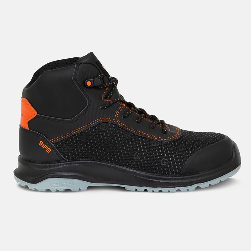 Scarpe Antinfortunistiche Parade Racer S1P SR FO CI HI 07RACER8836 Alte Comode Metalfree