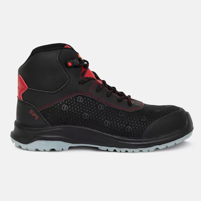 Scarpe Antinfortunistiche Parade Racer S1P SR FO CI HI 07RACER8836 Alte Comode Metalfree