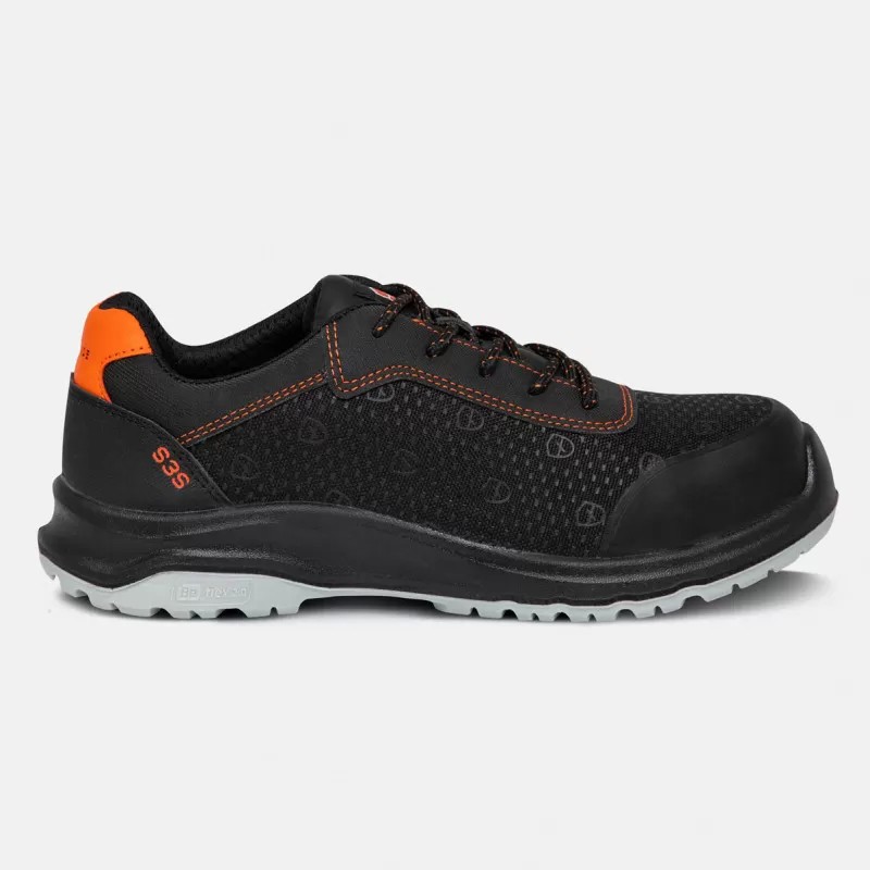 Scarpe Antinfortunistiche Parade Rallye S3 SR FO SC CI HI 07RALLYE9834 Basse Comode Metalfree