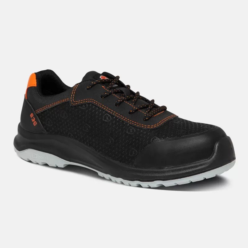 Scarpe Antinfortunistiche Parade Rallye S3 SR FO SC CI HI 07RALLYE9834 Basse Comode Metalfree