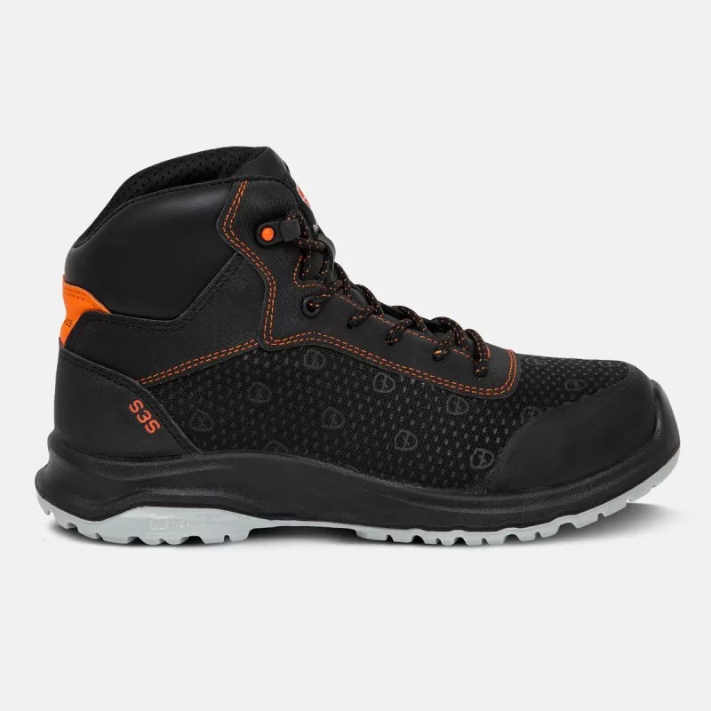 Scarpe Antinfortunistiche Parade Rando S3 SR FO SC CI HI 07RANDO9834 Alte Comode Metalfree