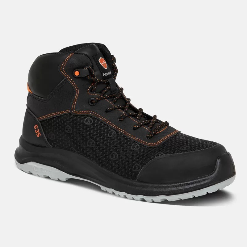 Scarpe Antinfortunistiche Parade Rando S3 SR FO SC CI HI 07RANDO9834 Alte Comode Metalfree