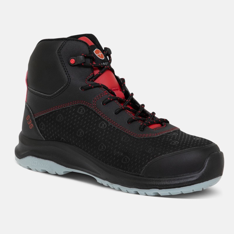 Scarpe Antinfortunistiche Parade Rando S3 SR FO SC CI HI 07RANDO9834 Alte Comode Metalfree