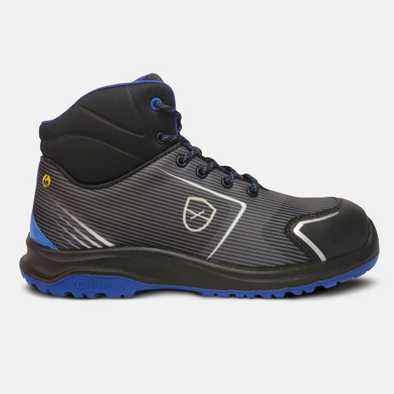 Scarpe Antinfortunistiche Parade Rangor S1P SR FO CI HI ESD 07RANGOR7844 Alte Comode