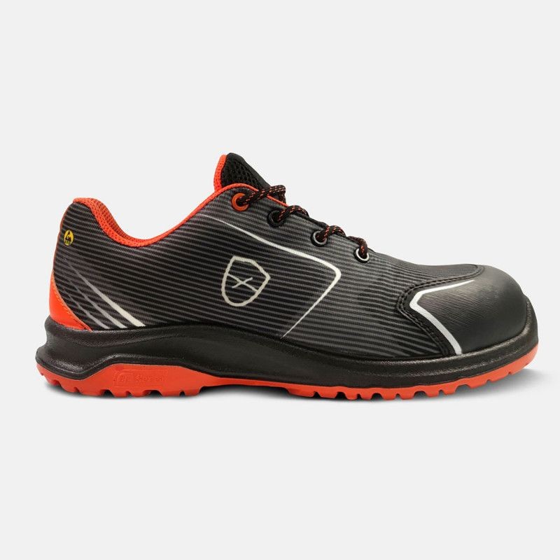 Scarpe Antinfortunistiche Parade Runnor S1P SR FO CI HI ESD 07RUNNOR7844 Basse Comode