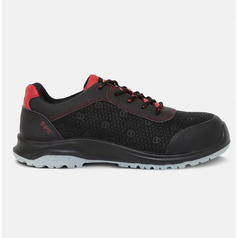 Scarpe Antinfortunistiche Parade Ride S1P SR FO CI HI 07RIDE8836 Basse Comode Metalfree