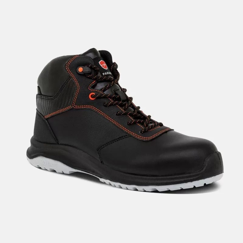 Scarpe Antinfortunistiche Parade Road S3 SR FO CI HI 07ROAD9834 Alte Comode Metalfree