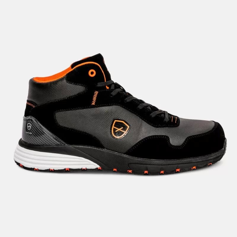 Scarpe Antinfortunistiche Parade Skater2011 S3 SRC HRO 07SKATER8824 Alte Metalfree