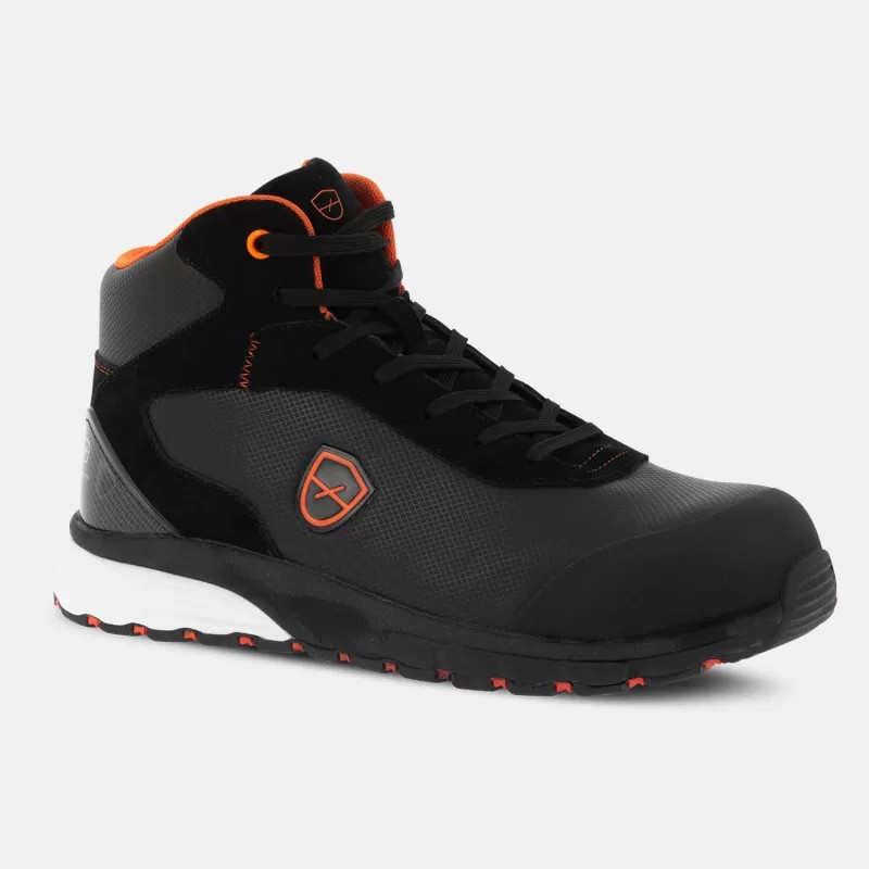 Scarpe Antinfortunistiche Parade Skater S3 SRC FO HRO CI 07SKATER9834 Alte Metalfree