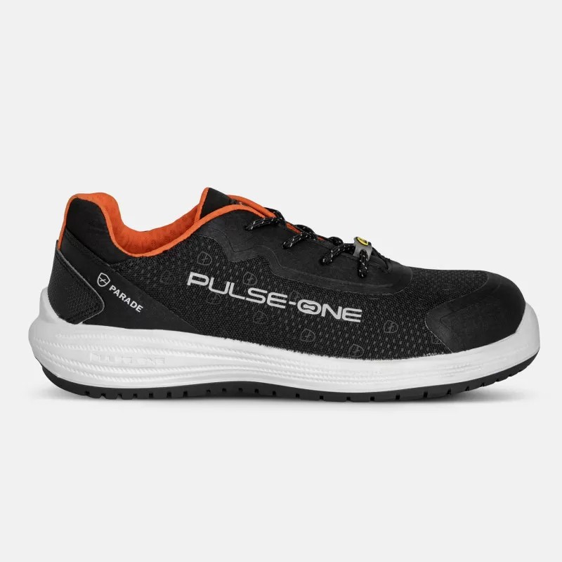 Scarpe Antinfortunistiche Parade Spunch S1P SR FO SC CI HI ESD 07SPUNCH9834 Basse Metalfree