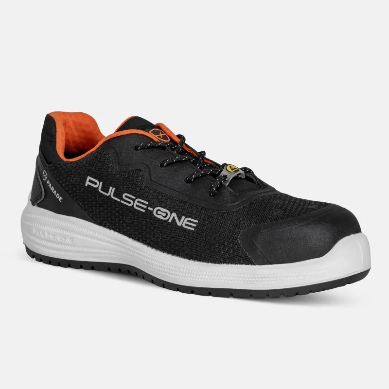 Scarpe Antinfortunistiche Parade Spunch S1P SR FO SC CI HI ESD 07SPUNCH9834 Basse Metalfree