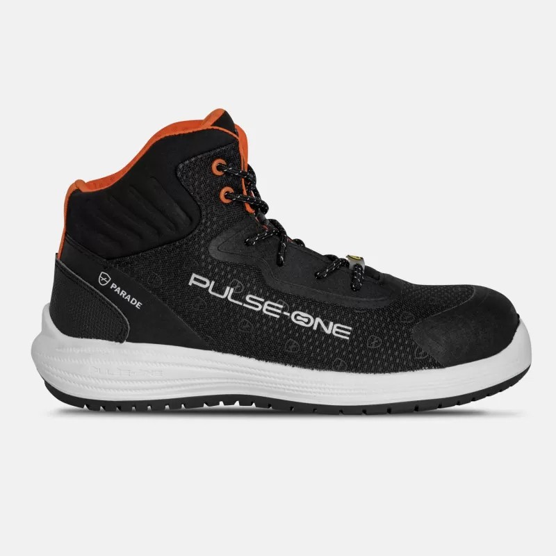 Scarpe Antinfortunistiche Parade Spump S1P SR FO SC CI HI ESD 07SPUMP9834 Alte Metalfree