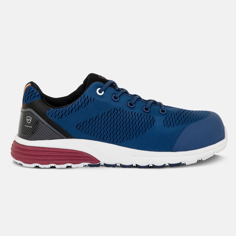 Scarpe Antinfortunistiche Parade Squash2011 S1P SRC HRO 07SQUASH7802 Basse Metalfree