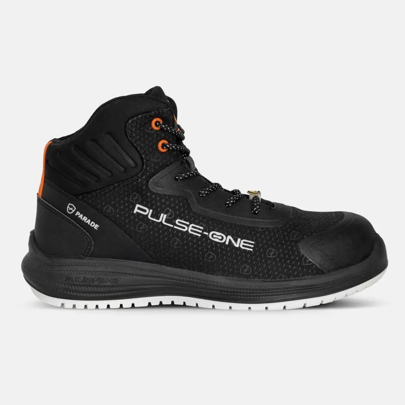 Scarpe Antinfortunistiche Parade Stamin S3 SR FO SC CI HI ESD 07STAMIN9834 Alte Metalfree