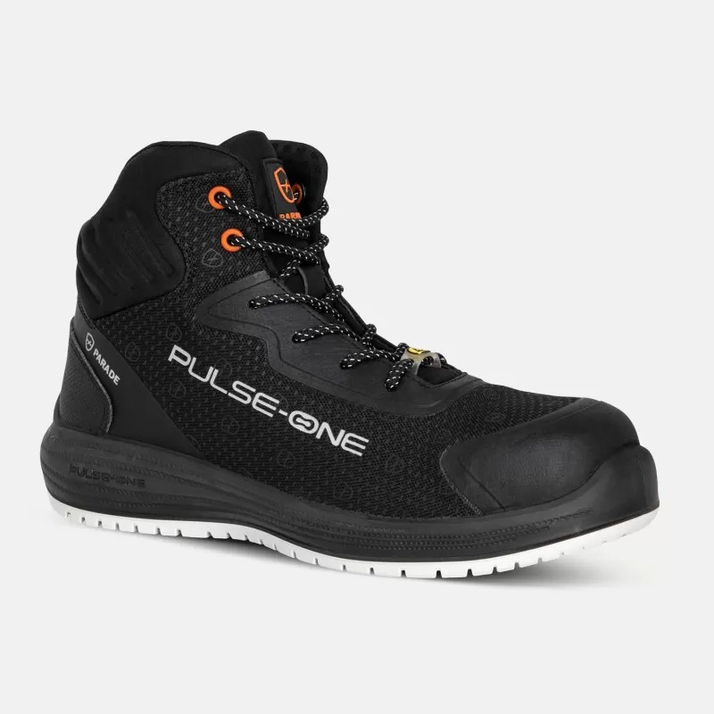 Scarpe Antinfortunistiche Parade Stamin S3 SR FO SC CI HI ESD 07STAMIN9834 Alte Metalfree