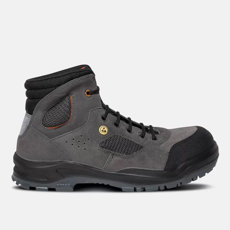 Scarpe Antinfortunistiche Parade Torina S1P SR FO LG CI HI ESD 07TORINA5860 Alte Comode Metalfree