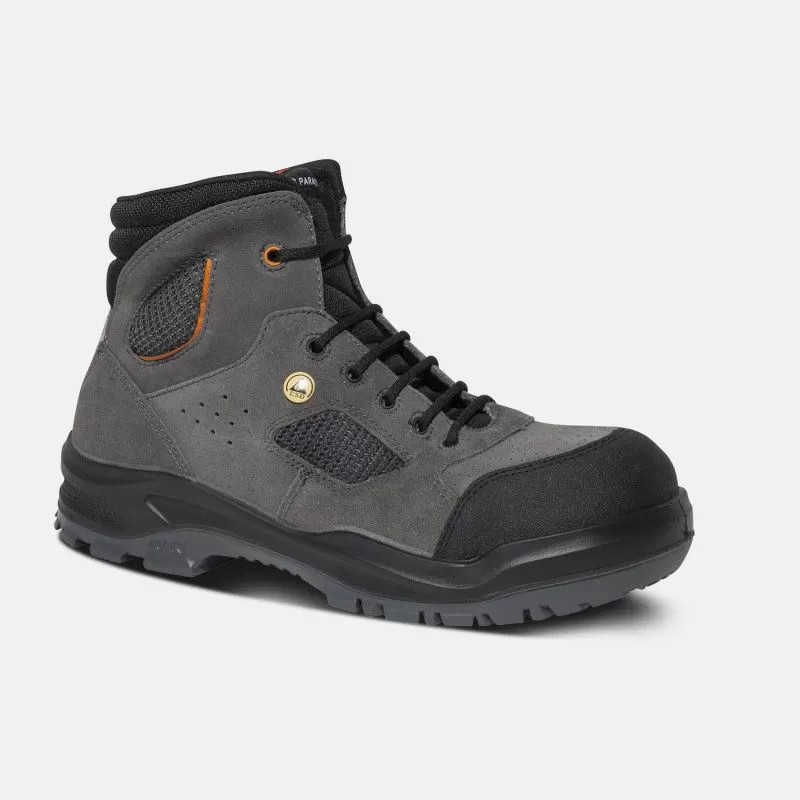 Scarpe Antinfortunistiche Parade Torina S1P SR FO LG CI HI ESD 07TORINA5860 Alte Comode Metalfree