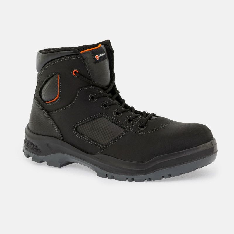 Scarpe antinfortunistiche Parade Treyk S3 SR FO LG CI HI 07TREYK4814 Alte Metalfree