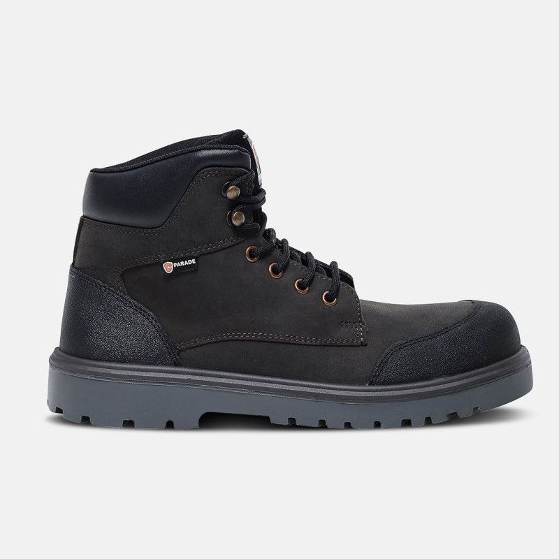 Scarpe Antinfortunistiche Parade Warner S3 SRC 07WARNER3848 Alte Comode Metalfree