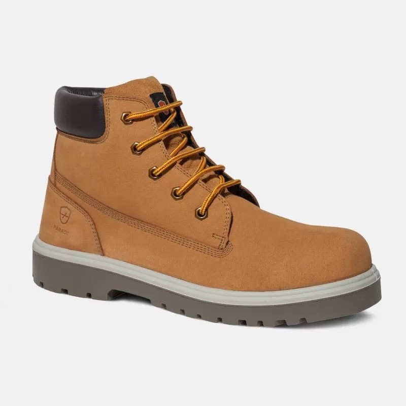 Scarpe Antinfortunistiche Parade Willis S3 SR FO LG CI 07WILLIS4829 Alte Comode Metalfree