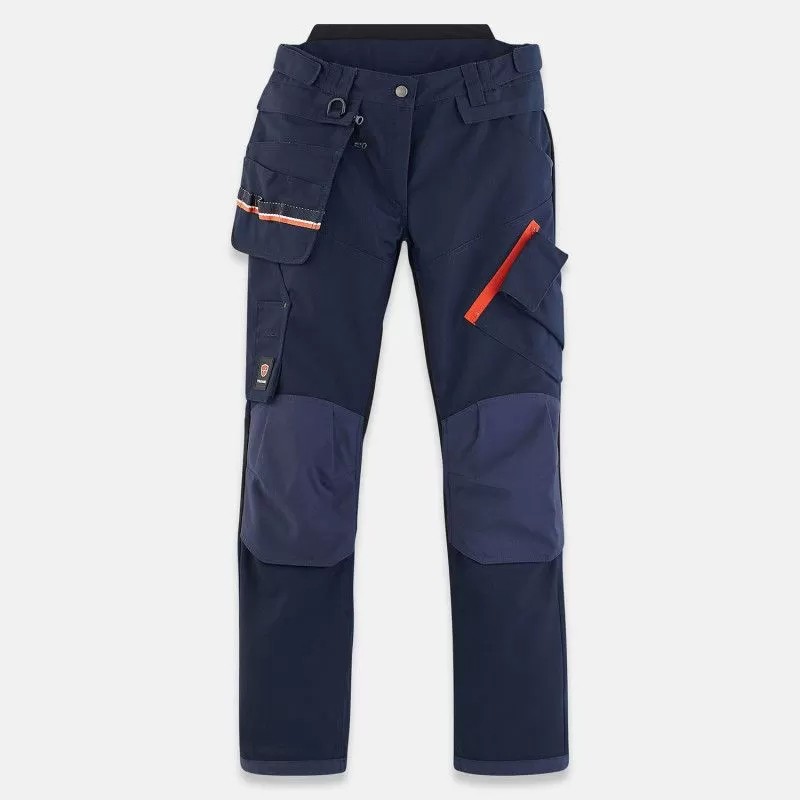 Pantaloni da Lavoro Parade Bombay 17BOMBAY1792 Multitasche Stretch Donna