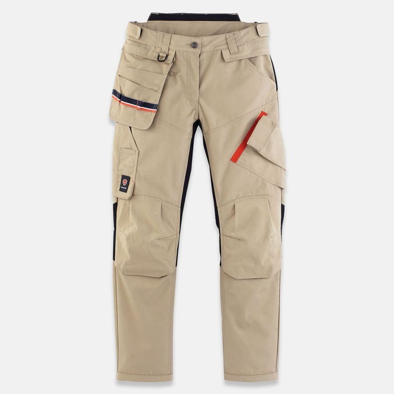 Pantaloni da Lavoro Parade Bombay 17BOMBAY1792 Multitasche Stretch Donna