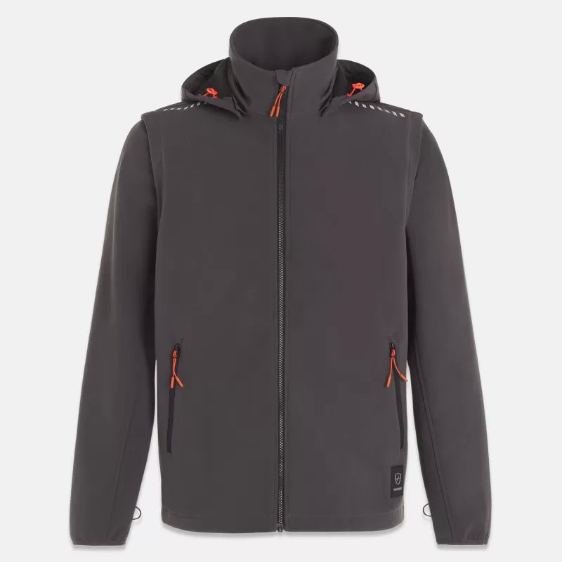 Giacca Da lavoro Multitasche Softshell Stretch Full Zip Softie Parade SOFTIE 2453