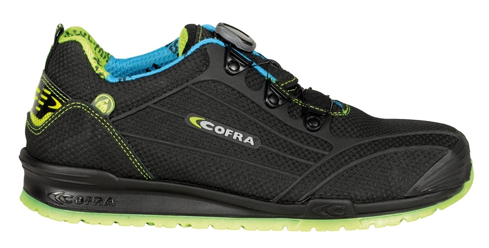 Scarpe Cofra BURST ESD S3S FO SR 78880-N00
