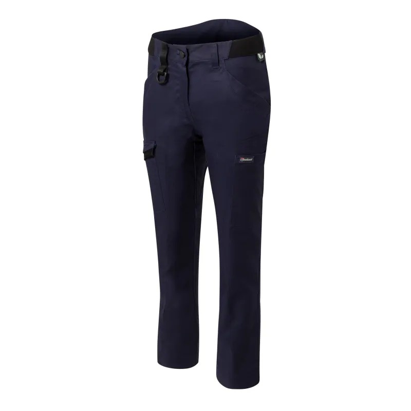 Pantaloni da Lavoro Molinel Progress 10443241037 Multitasche Stretch Donna