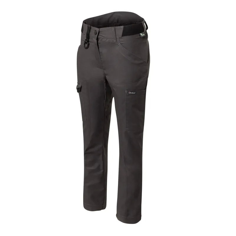Pantaloni da Lavoro Molinel Progress 10443241037 Multitasche Stretch Donna