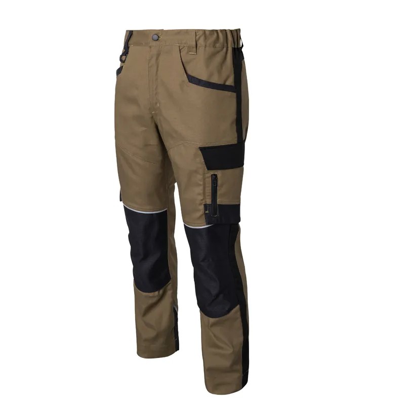 Pantalone da Lavoro Molinel Evolve 09882703078 Multitasche Stretch Metalfree Con Tasche Per Ginocchiera