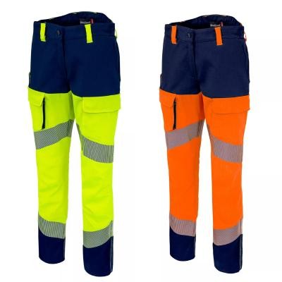 Pantalone Da Lavoro Molinel 11123226158 R-Flex Alta Visibilit� Multitasche Donna
