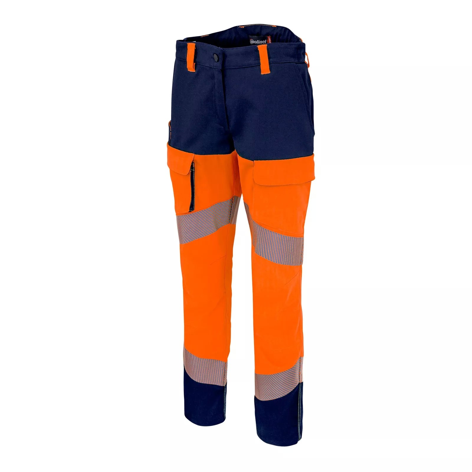 Pantalone Da Lavoro Molinel 11053226158 R-Flex Alta Visibilit� Multitasche