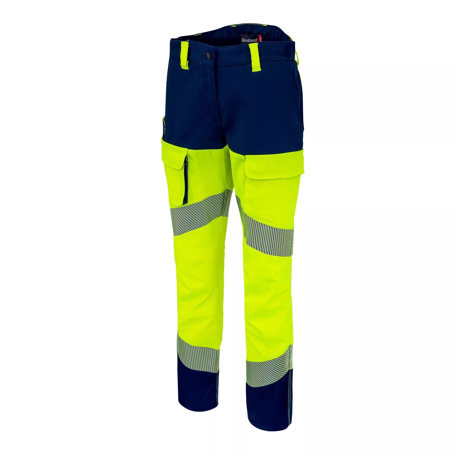 Pantalone Da Lavoro Molinel 11033226158 R-Flex Alta Visibilit� Multitasche