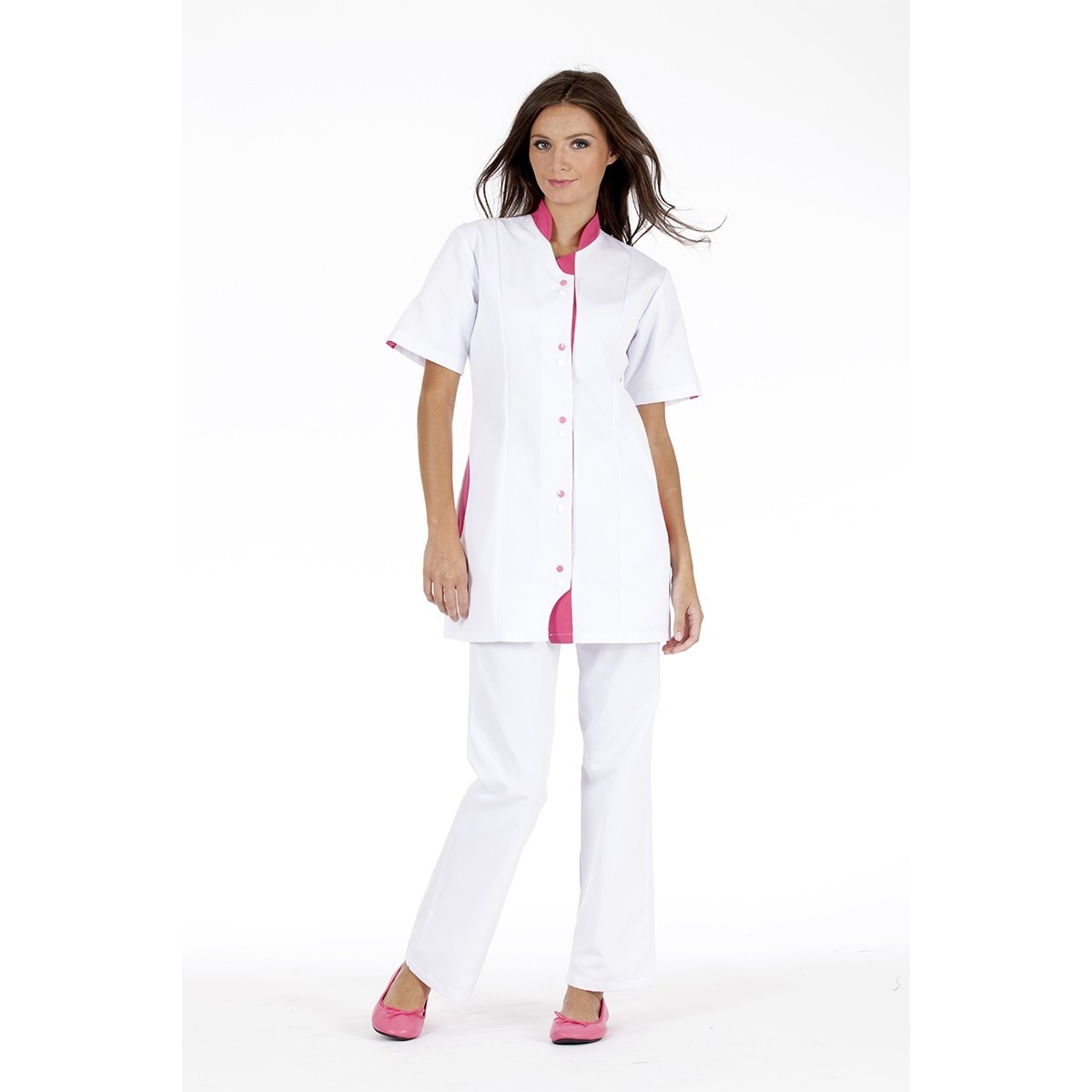 Camice da lavoro Molinel CLOTHILDEMCB/F estetista