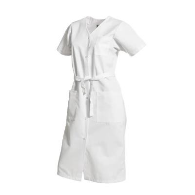 Camice da lavoro Molinel JOSYBFCOTMCBLA settore sanitario donna 100% cotone