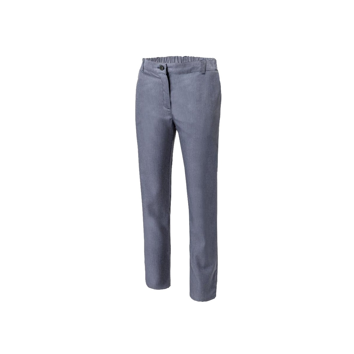 Pantaloni da Lavoro Molinel Manoa MANOAPNPFBLEU Multitasche Donna Benessere Sanitario