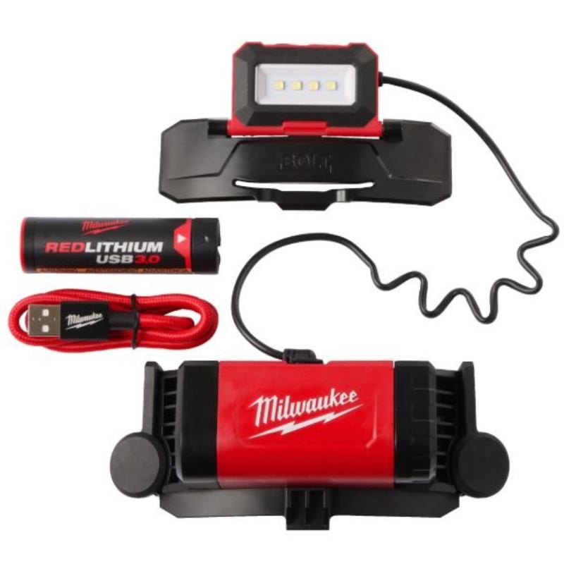 Torcia Per Elmetto Bolt Milwaukee 4933479902