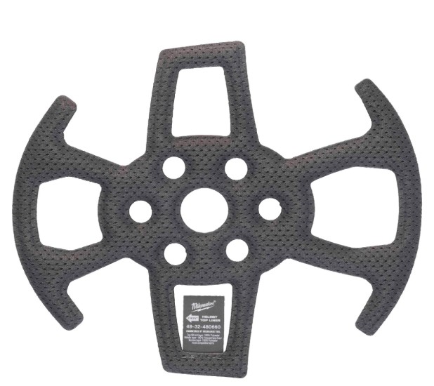 10 Pezzi - Ricambi Imbottitura Interna per Elmetto BOLT Milwaukee 4932480660