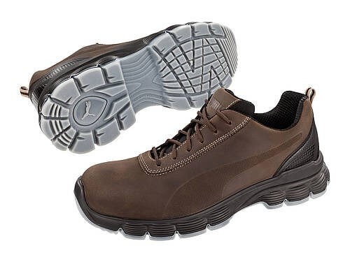 Scarpe Puma CONDOR BROWN LOW S3 ESD SRC 640542