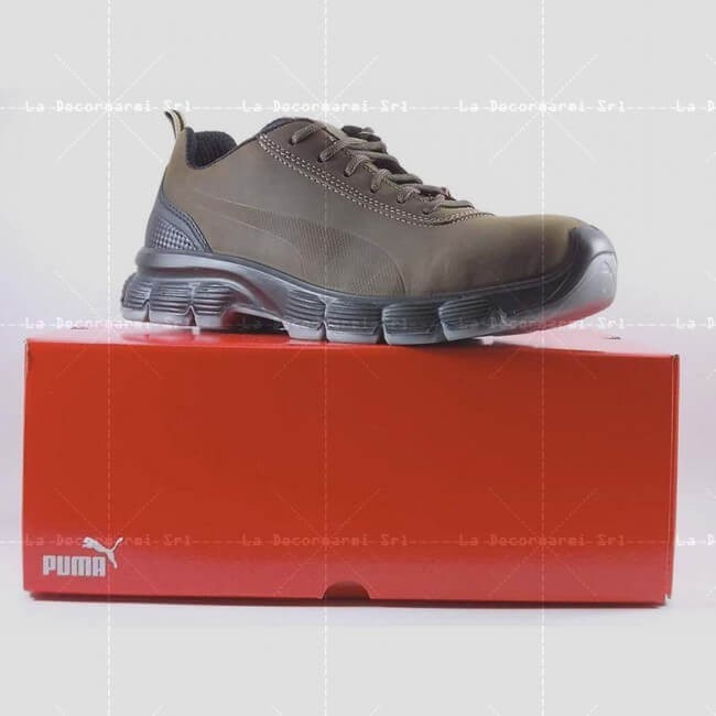 Scarpe Puma CONDOR BROWN LOW S3 ESD SRC 640542