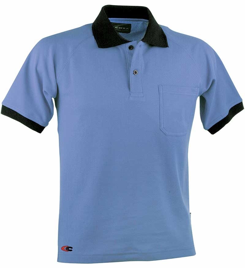 Polo Cofra Martinique cooldry V083-0