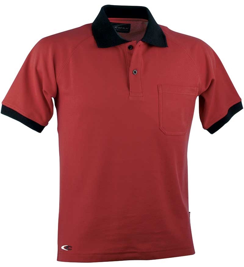 Polo Cofra Martinique cooldry V083-0