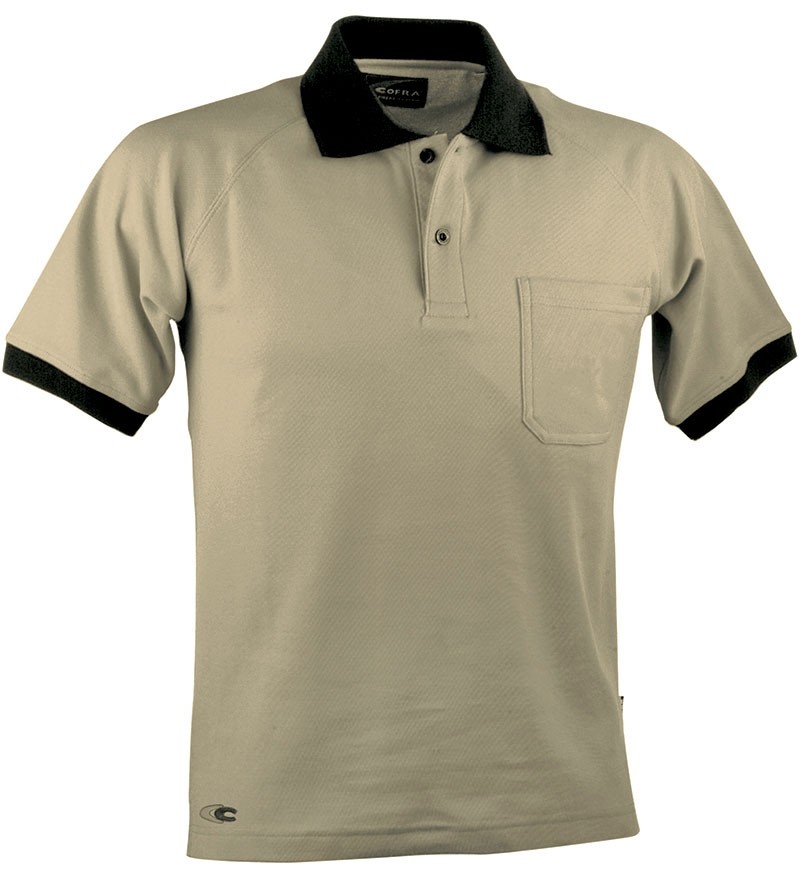 Polo Cofra Martinique cooldry V083-0