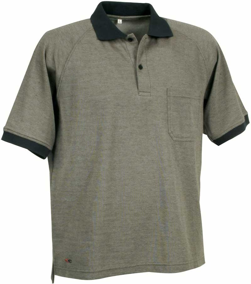 Polo Cofra Martinique cooldry V083-0