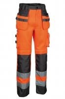 Pantaloni alta visibilita Multitasche Cofra Blinding V078-0
