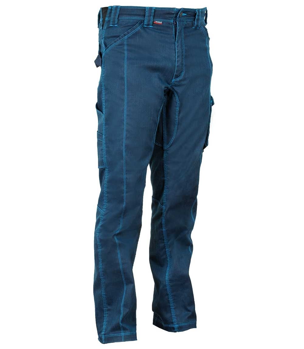 Pantaloni Cofra Limeira Elasticizzato V468-0