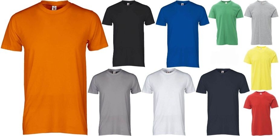 TShirt Payper Sunrise Manica corta 100% Cotone