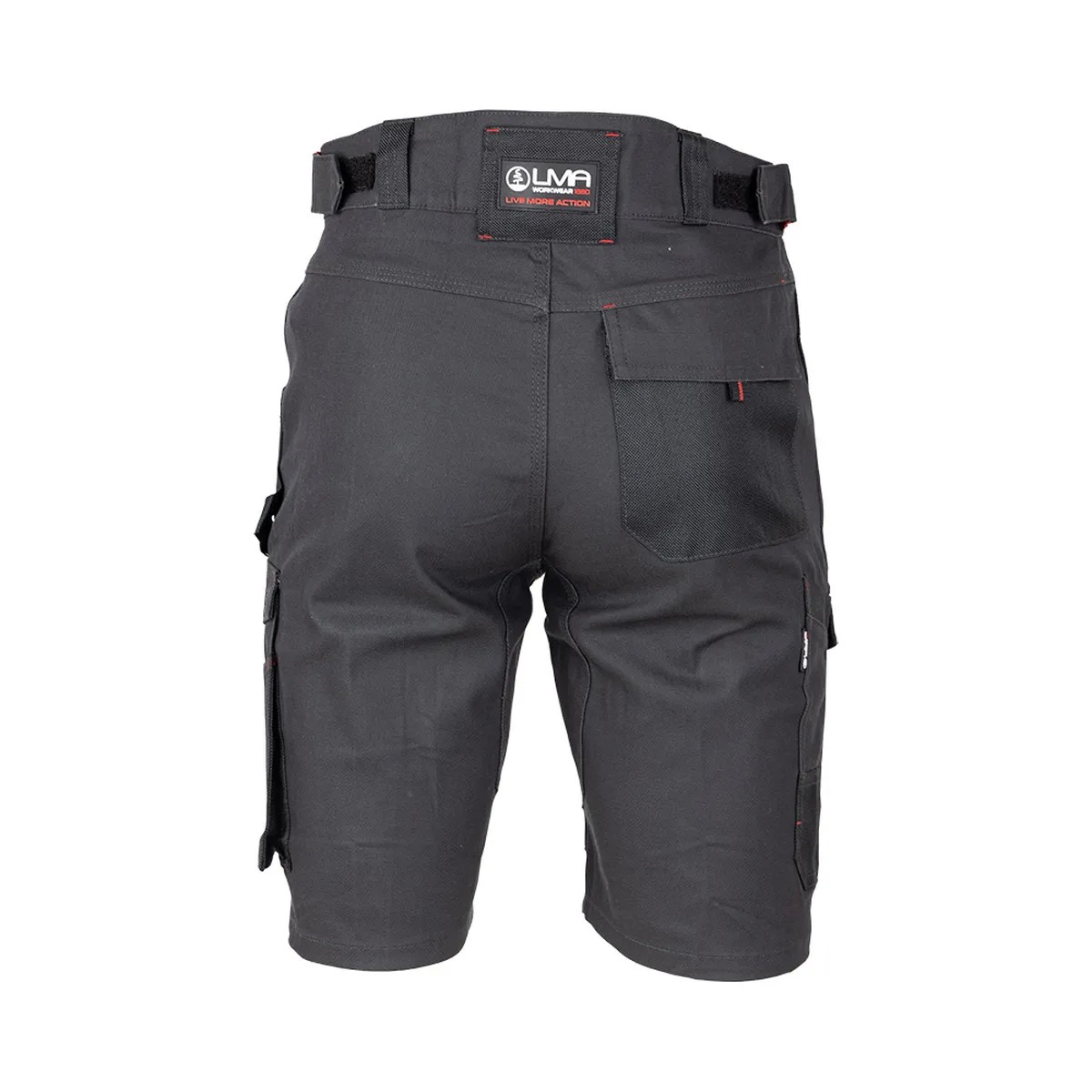 Bermuda da Lavoro LMA Paleo 6165 Multitasche Stretch